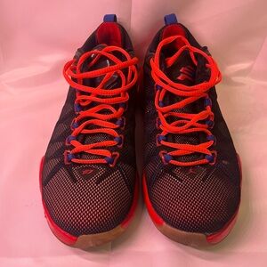 Jordan cp3 Black and Red Athletic Shoes 7y